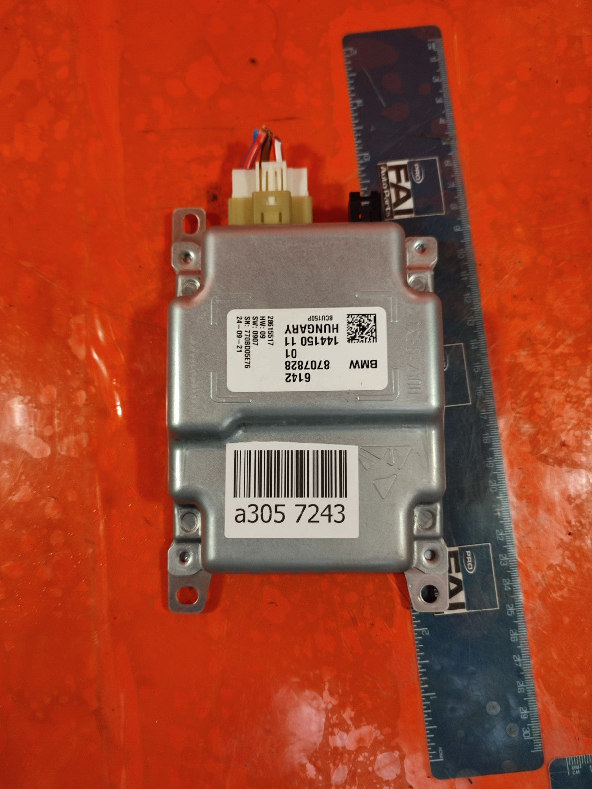 ✅2022 BMW 3 SERIES G21 BATTERY CHARGING CONTROL MODULE ECU 8707828 WARRANTY A305 - Image 3