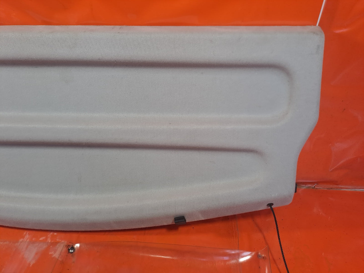 ✅RENAULT ZOE DYNAMIQUE 2015 PARCEL SHELF LOAD COVER Warranty A317 - Image 6