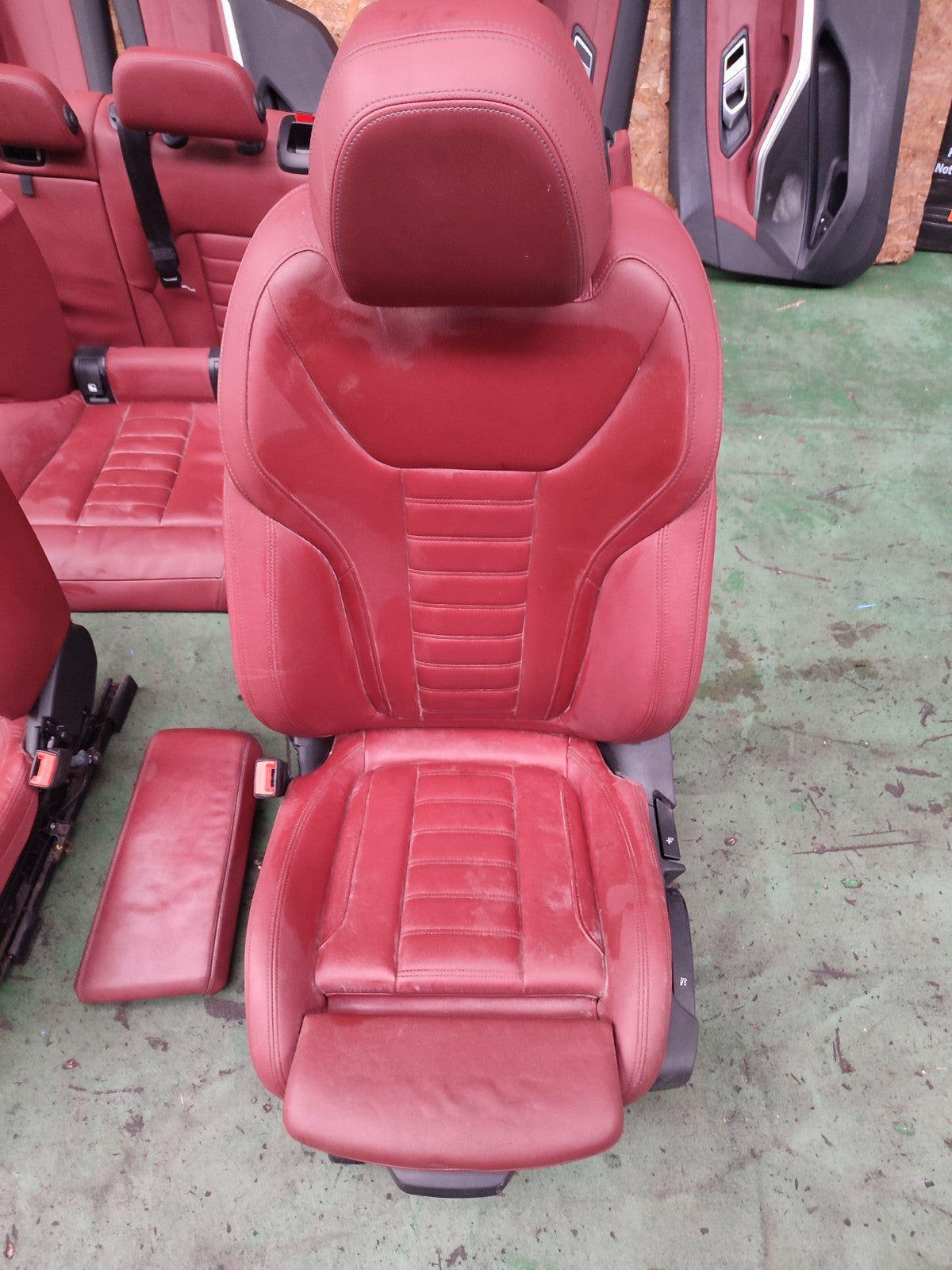 ✅2022 BMW 3 SERIES G21 INTERIOR SEATS SET & DOOR CARD + WARRANTY A305 - Image 6