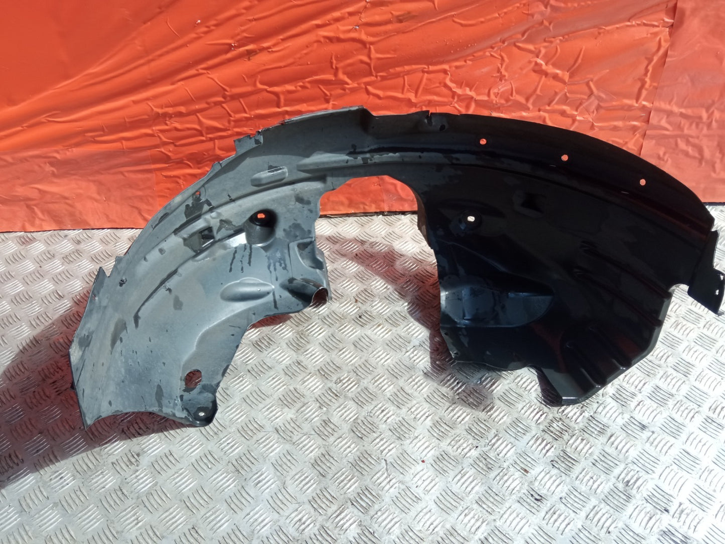 ✅2021 Ford Transit Custom Front Left Wheel Arch Liner KK21-16115-AB A370 - Image 7