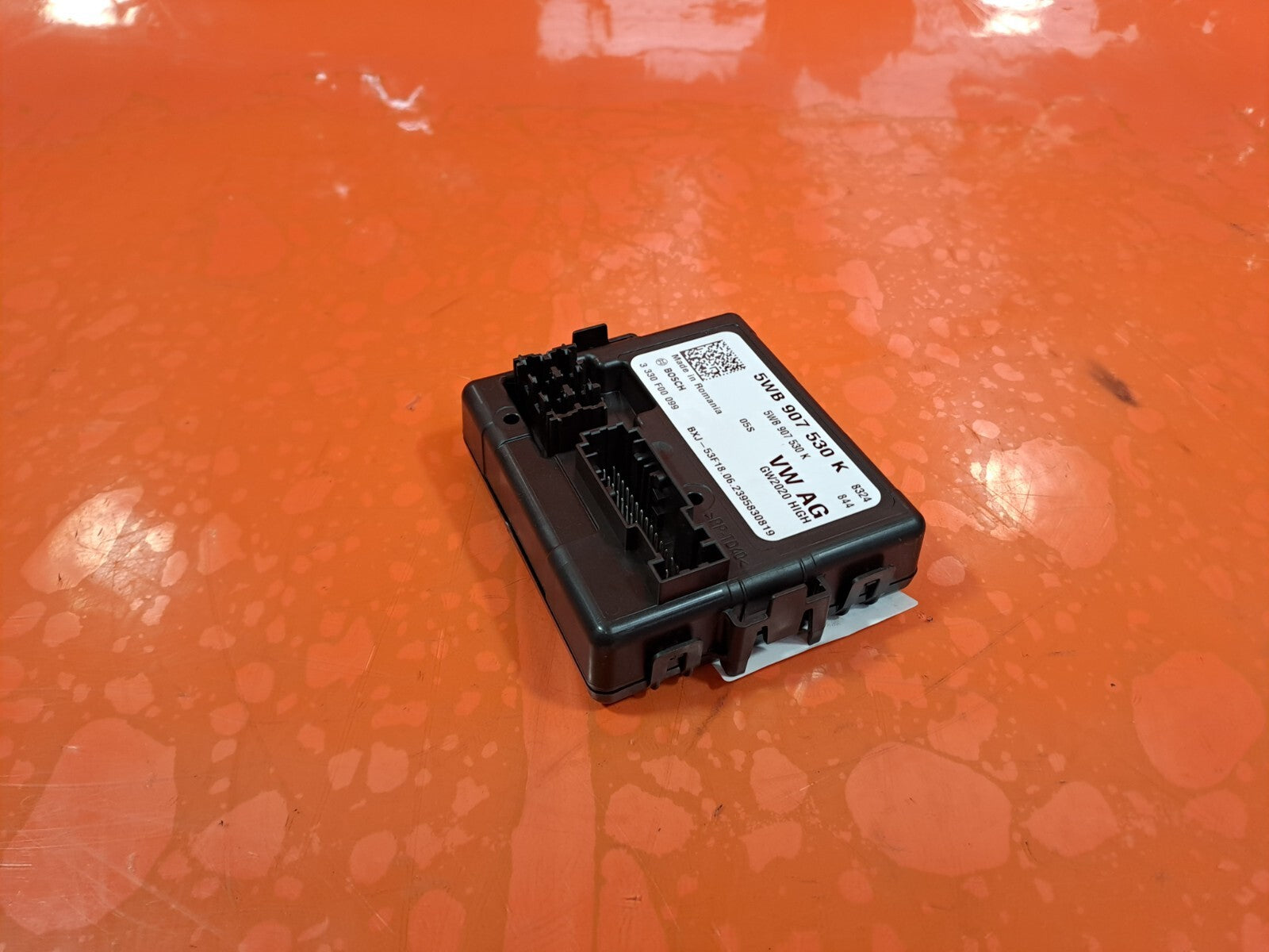 CUPRA LEON VZ2 1.4 PETROL 2023 GATEWAY CONTROL MODULE ECU 5WB907530K Warranty - Image 4