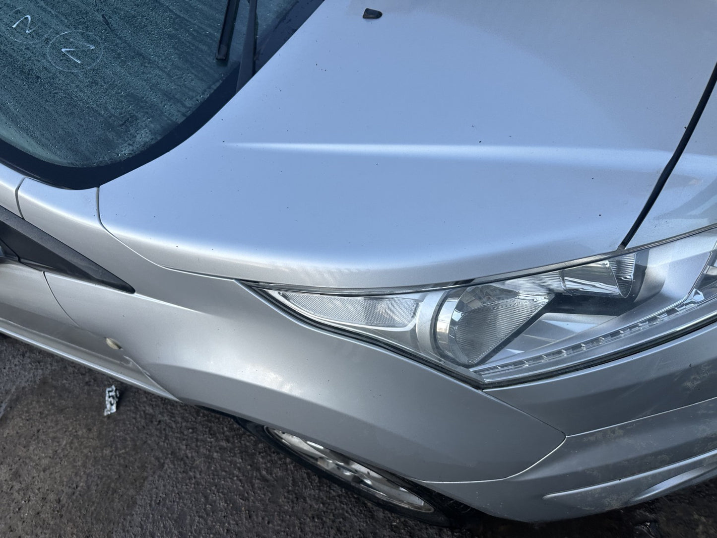 ✅2017 FORD TRANSIT CONNECT BONNET HOOD SILVER + WARRANTY A369 - Image 8