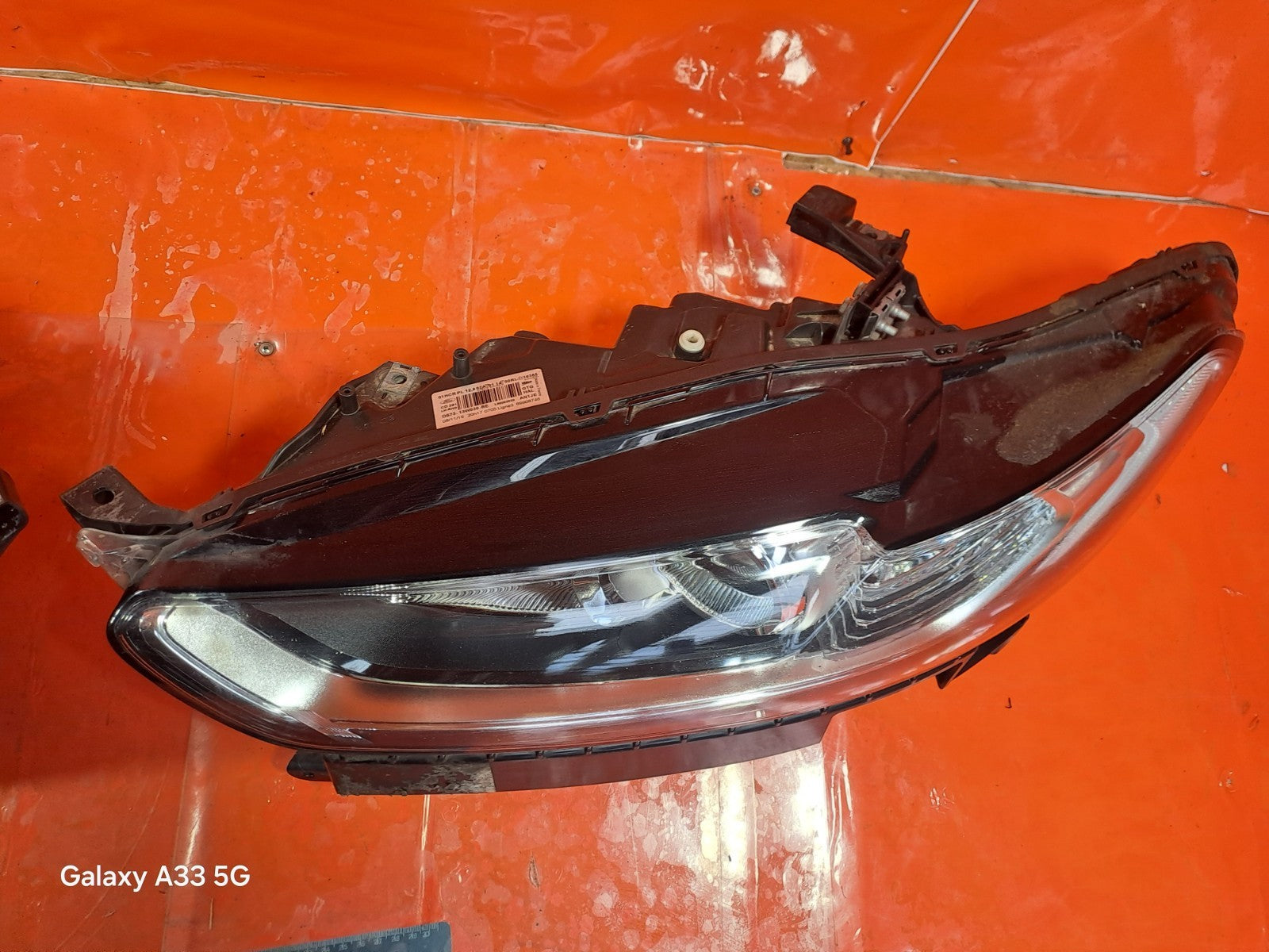 ✅FORD MONDEO TITANIUM MK5 2.0 DIESEL 2015 FRONT LEFT & RIGHT HEADLIGHTS A308 - Image 8