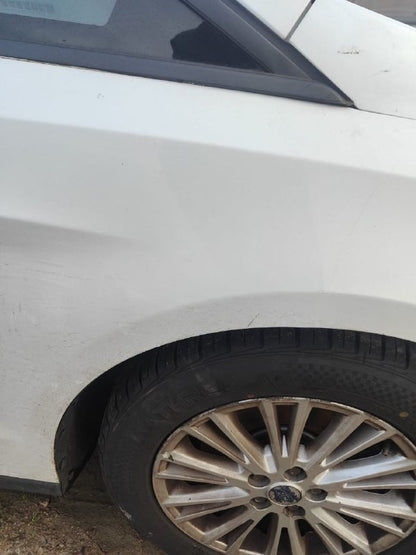 ✅FORD GALAXY ZETEC 2.0 DIESEL 2019 FRONT RIGHT WING PANEL WHITE Warranty A345 - Image 4
