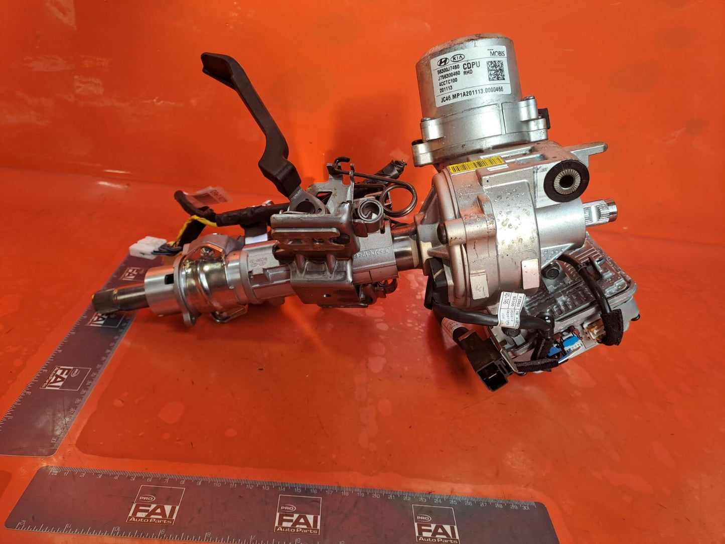 Kia Xceed 4 Isg 1.5 Petrol 2021 POWER STEERING COLUMN 56300-J7460 Warranty A228 - Image 5