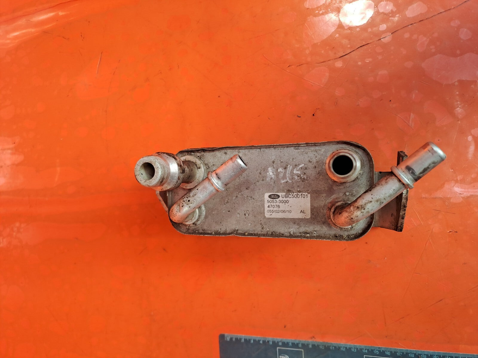 ✅LAND ROVER DISCOVERY 4 L319 3.0 DIESEL 2010 OIL COOLER 5053-3000 UBC500101 A265 - Image 6