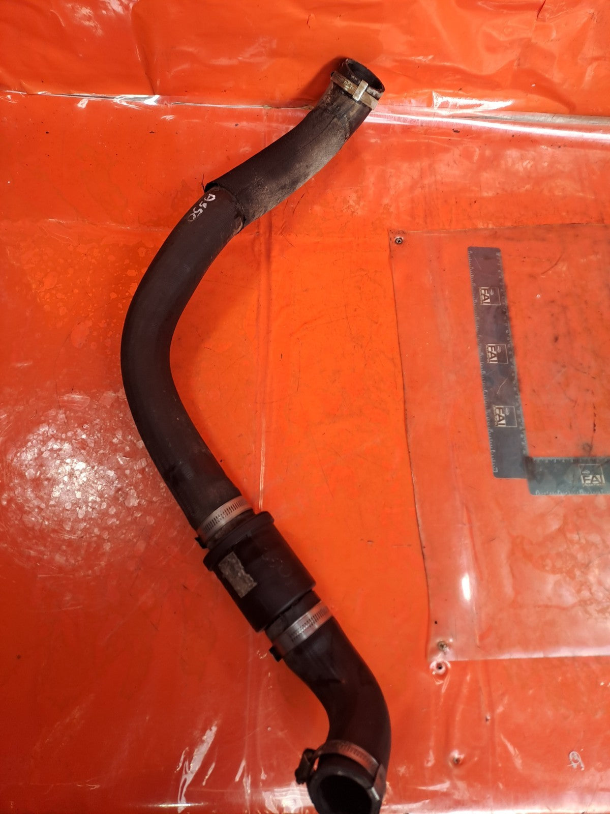 ✅FORD TRANSIT CUSTOM 2.2 DIESEL 2013 INTERCOOLER PIPE HOSE R7TZC Warranty A350 - Image 9