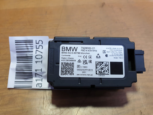 ✅2023 BMW Z4 G29 SDRIVE20i 2.0P REMOTE CONTROL RADIO RECEIVER 7928682 + WARRANTY - Image 2