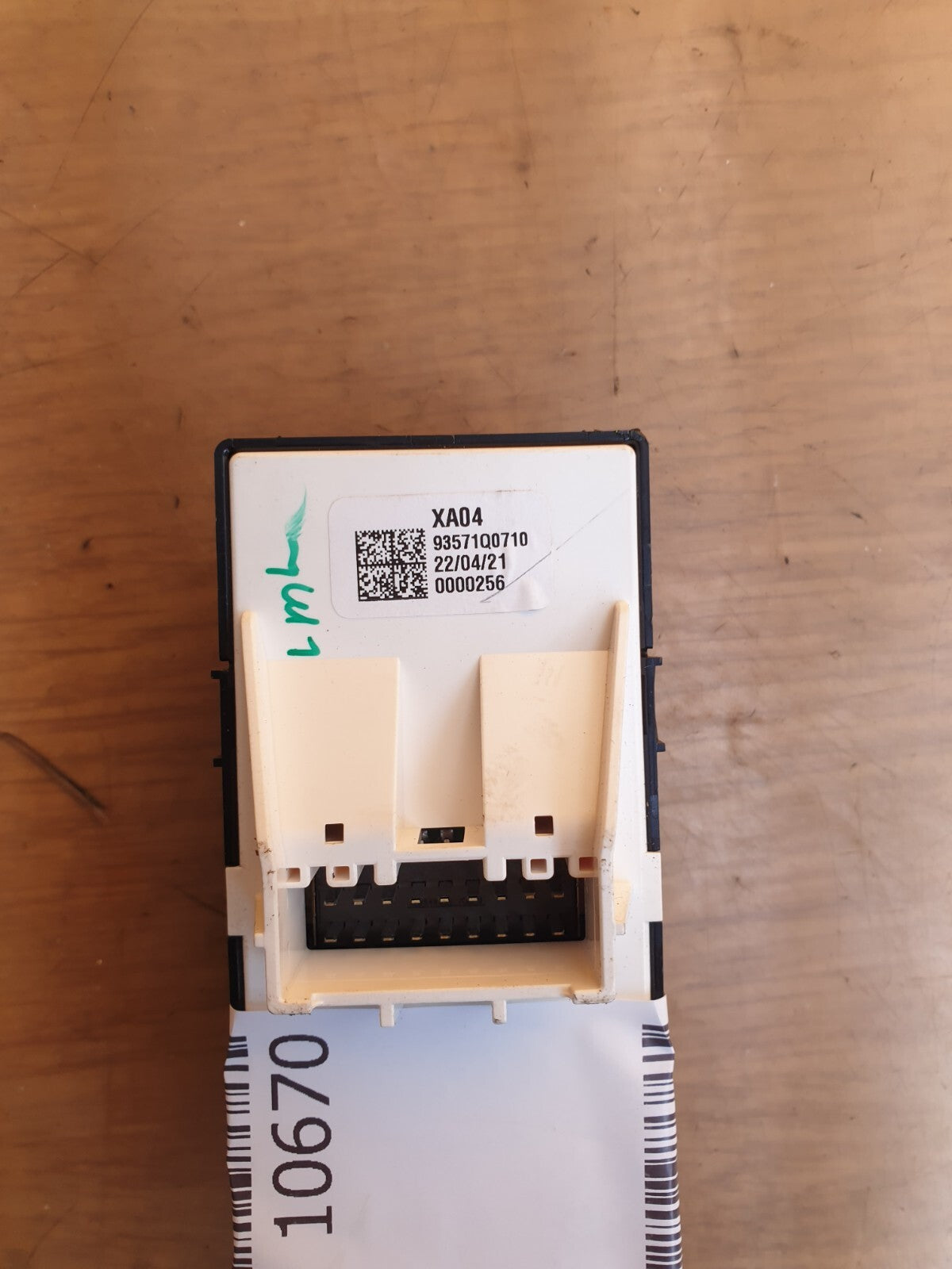 ✅2022 HYUNDAI I20 MK3 1.0P ELECTRIC DOOR WINDOW SWITCH 93571Q0710 +WARRANTY A181 - Image 7