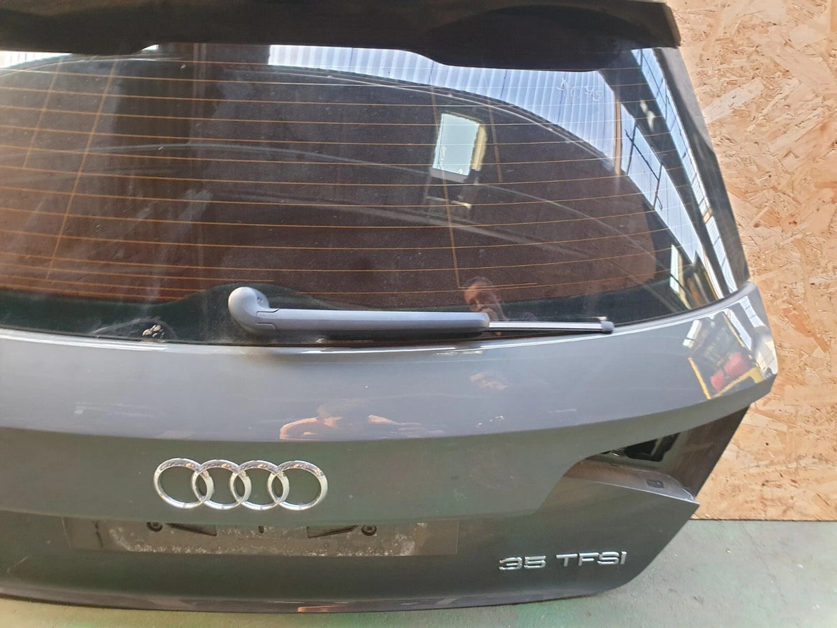 ✅Audi A3 S Line 1.5 Petrol 2019 Tailgate Boot Lid Grey LX7G Warranty A079 - Image 6