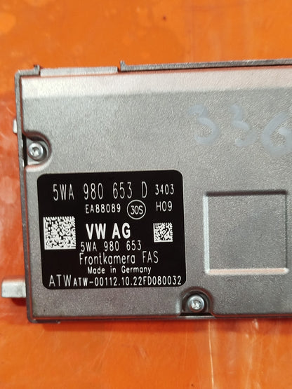 ✅CUPRA FORMENTOR 2.0 PETROL 2023 FRONT WINDSCREEN CAMERA 5WA980653D Warranty - Image 6