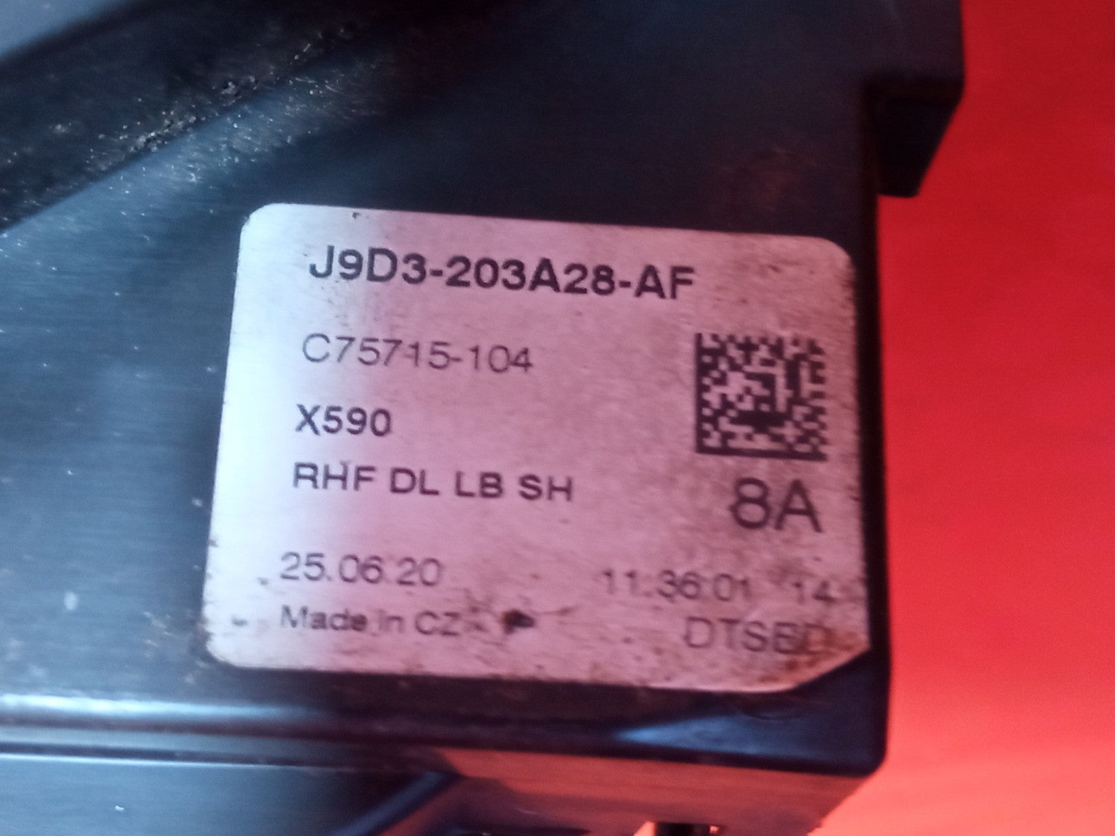 ✅Jaguar I-Pace Ev400 X590 2020 Front Right Door Exterior Handle J9D322400AC A375 - Image 8