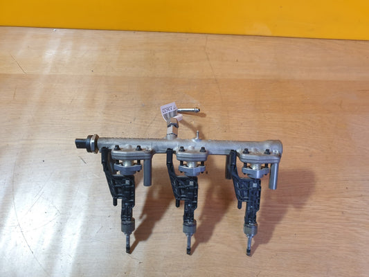 ✅2021 BMW 1 SERIES F40 M SPORT 1.5P FUEL INJECTION RAIL INJECTORS +WARRANTY A177 - Image 1