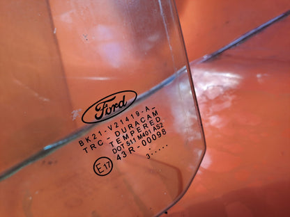 ✅FORD TRANSIT CUSTOM 2.2 DIESEL 2014 FRONT LEFT DOOR WINDOW GLASS 43R-00098 A157 - Image 7