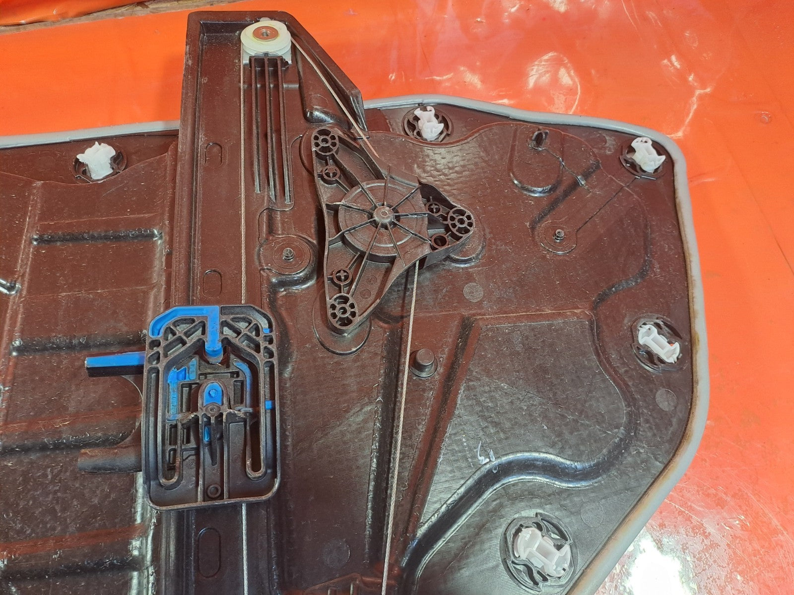 ✅2019 Ford Focus MK4 ST-Line Rear Left Window Regulator JX7B-A27001-CC A354 - Image 12