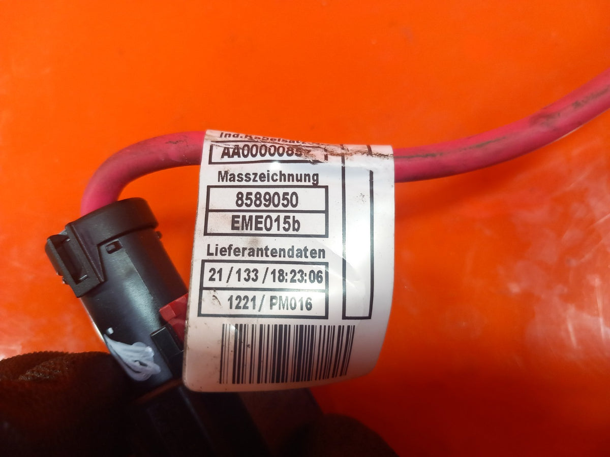 BMW F40 116D 1.5 Diesel 2021 Battery Cable Positive Power Supply 8589050 A365 - Image 9