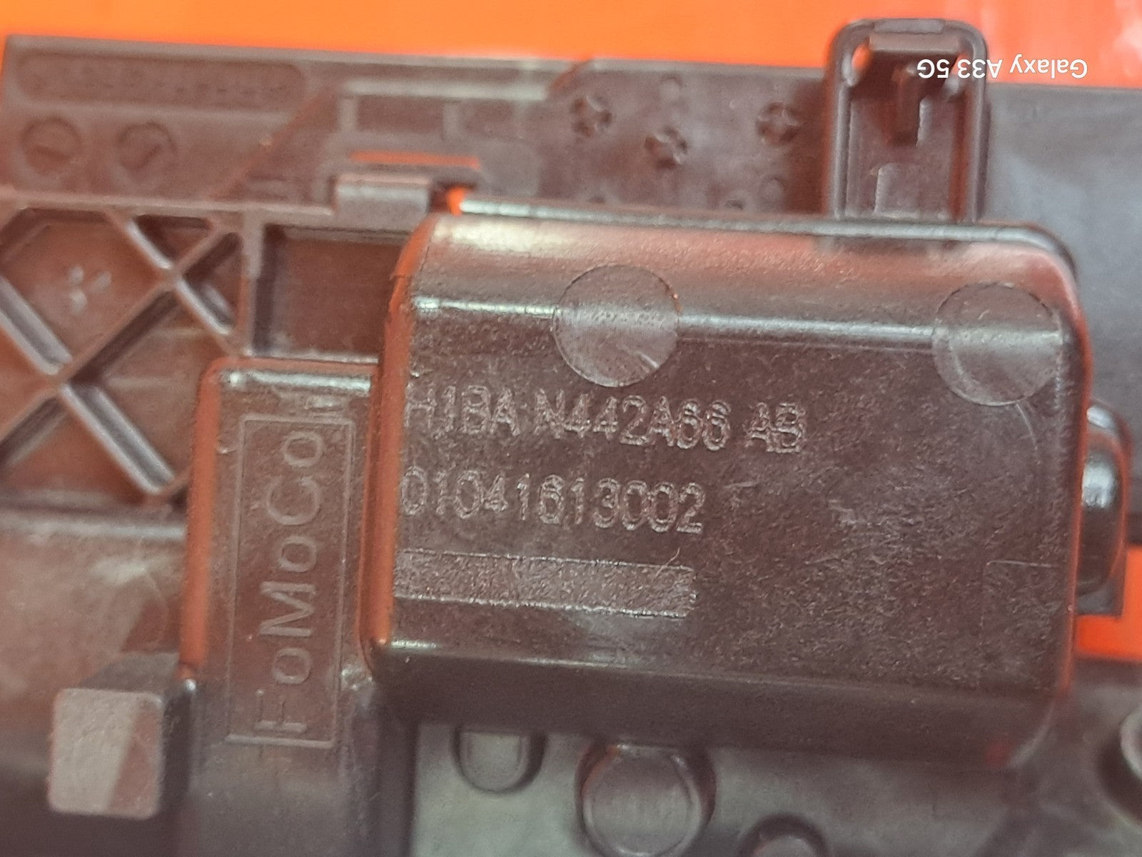 ✅FORD PUMA ST 1.5 PETROL 2023 TAILGATE BOOT LOCK H1BA-N442A66-AB Warranty A307 - Image 6