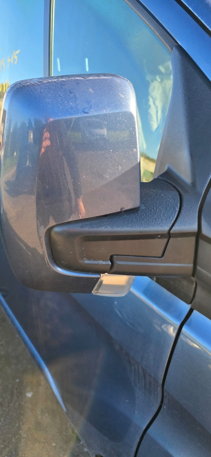 Ford Transit Custom 2.0 Diesel 2021 Front Right Wing Mirror Blue Warranty A420 - Image 3