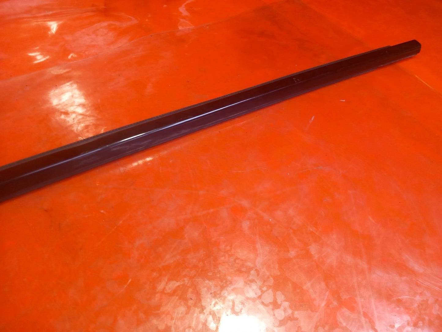 BMW X3 G01 M40D 3.0 Diesel 2019 Rear Left Door Glass Moulding High Gloss A393 - Image 4