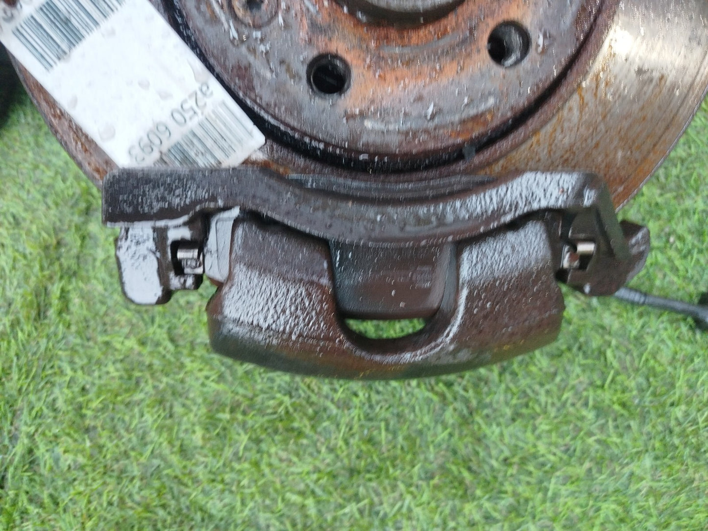 ✅2015 RENAULT TRAFIC MK3 SL27 FRONT LEFT SUSPENSION LEG & HUB 8200010491 A250 - Image 5