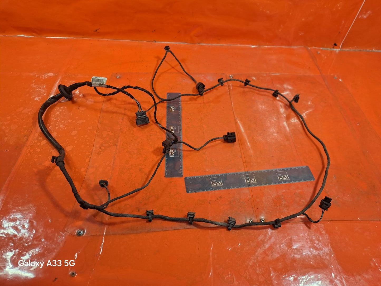 ✅AUDI Q5 S LINE 2.0 DIESEL 2012 REAR PARKING SENSOR WIRING LOOM 8R0971104AL A291 - Image 4