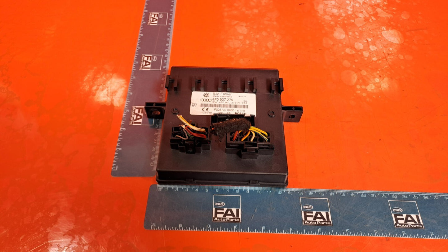 2010 AUDI Q7 S-LINE 3.0D COMFORT MODULE CONTROL UNIT 4F0907279 + WARRANTY A224 - Image 5
