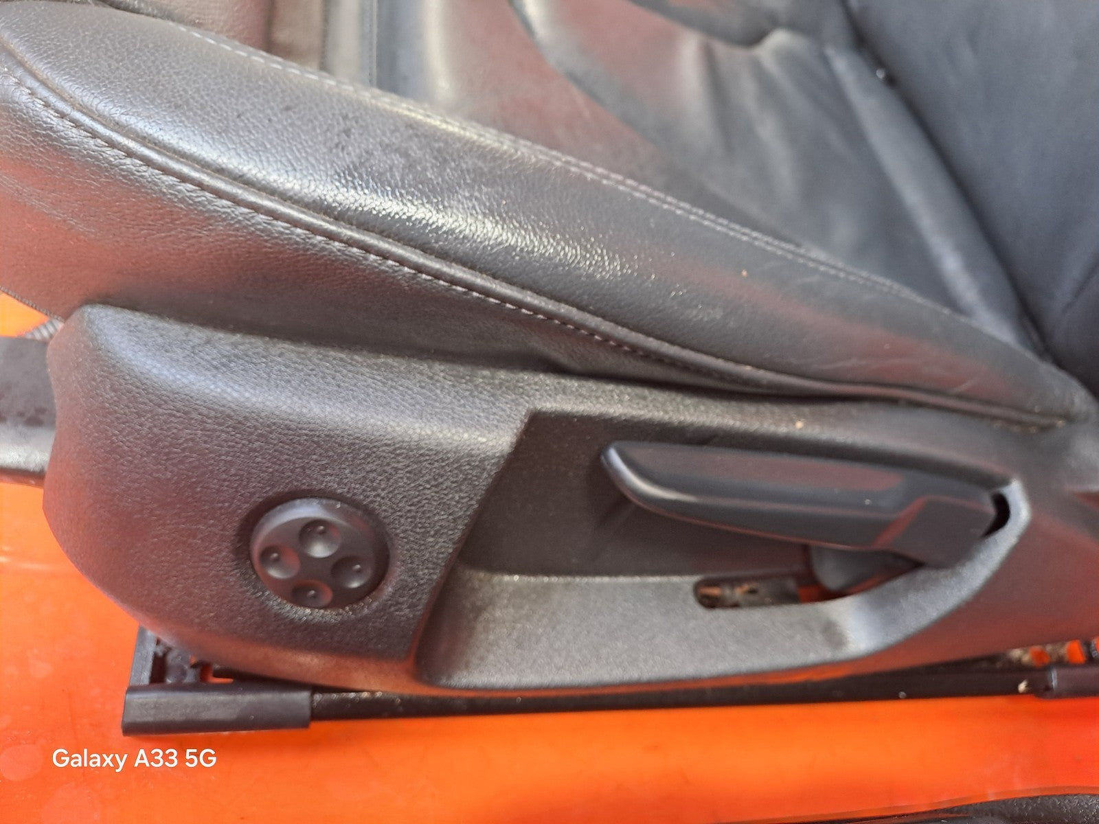 ✅2010 AUDI A5 8T S LINE 2.0P FRONT SEATS PAIR + WARRANTY A223 - Image 12