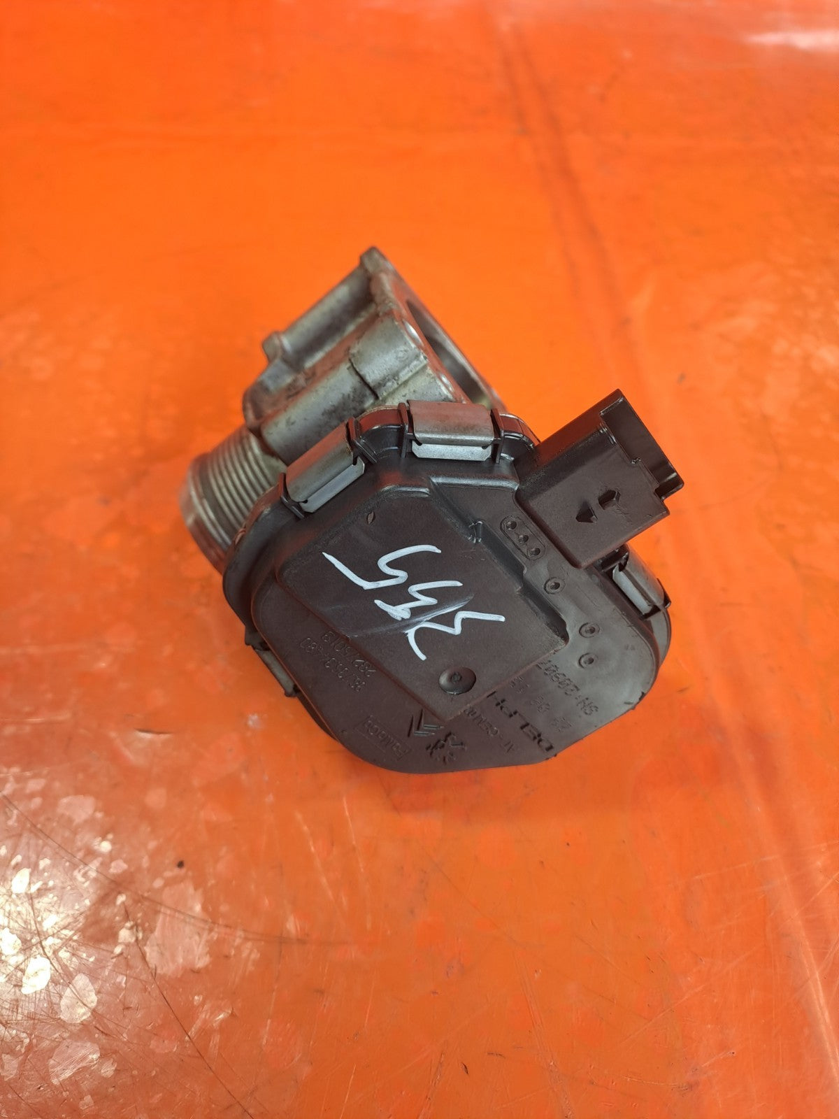 ✅FORD TRANSIT CONNECT 1.6 DIESEL 2015 THROTTLE BODY 9673534480 Warranty A355 - Image 3
