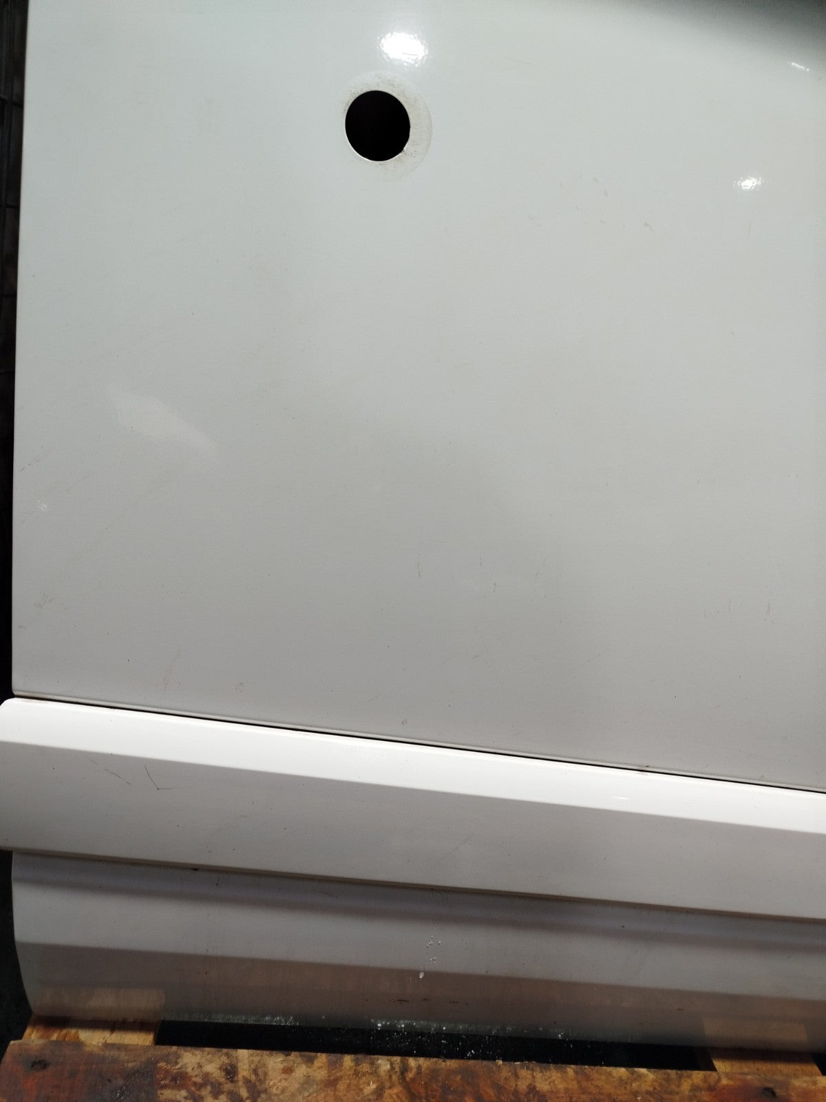 ✅FORD TRANSIT CUSTOM 2.0 DIESEL 2023 FRONT RIGHT DOOR BARE WHITE Warranty A342 - Image 9