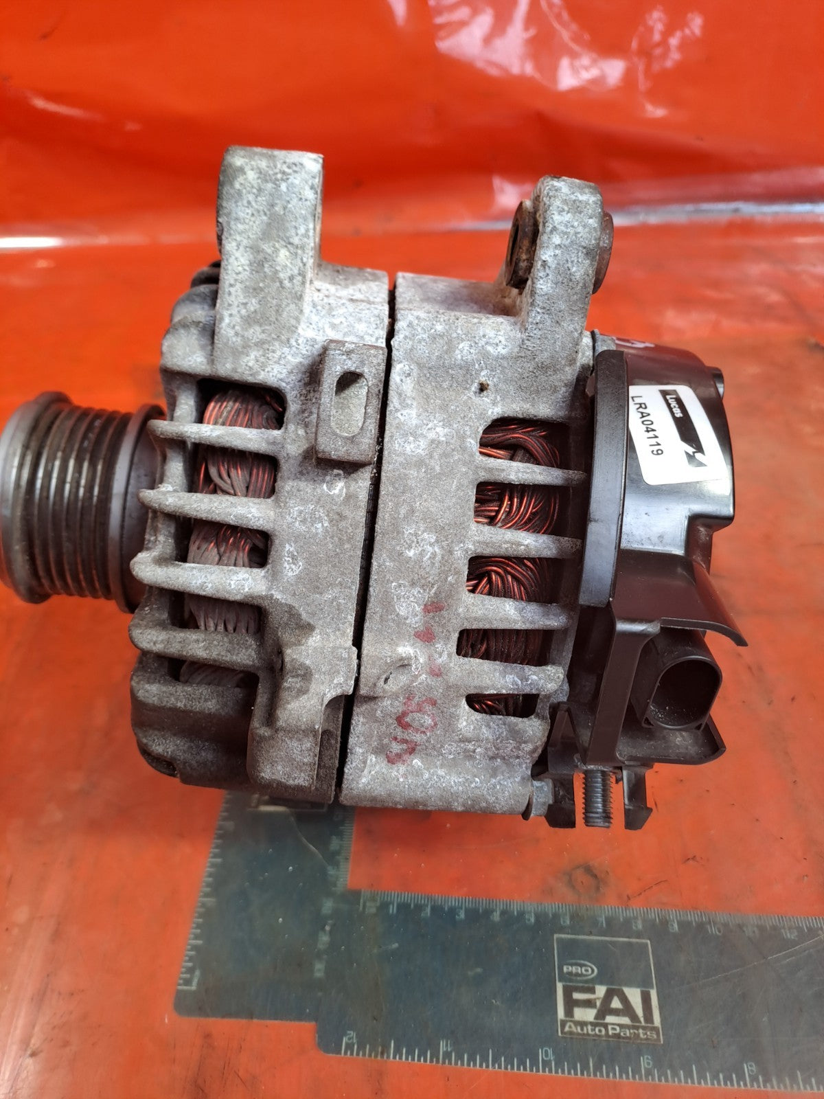 ✅2022 FORD TRANSIT CUSTOM ALTERNATOR YMF6 + WARRANTY A353 - Image 10