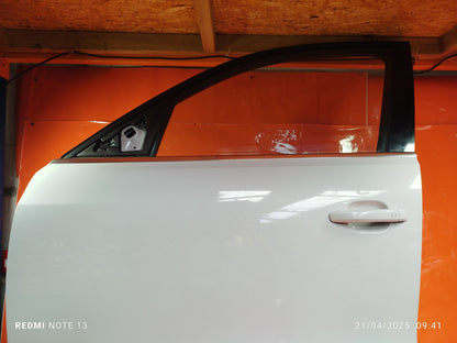 ✅2012 AUDI Q5 8R S LINE FRONT LEFT DOOR BARE WHITE S9R + WARRANTY A276 - Image 3