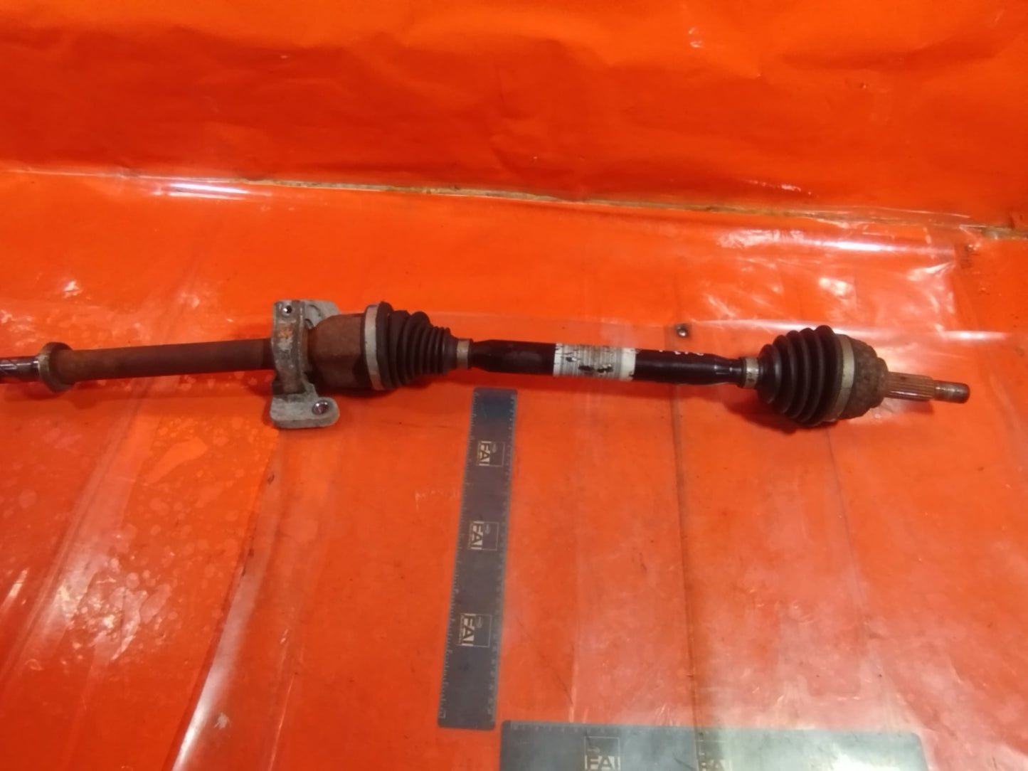 ✅RENAULT ZOE DYNAMIQUE 2015 FRONT RIGHT AUTO DRIVESHAFT 391008720R Warranty A317 - Image 2