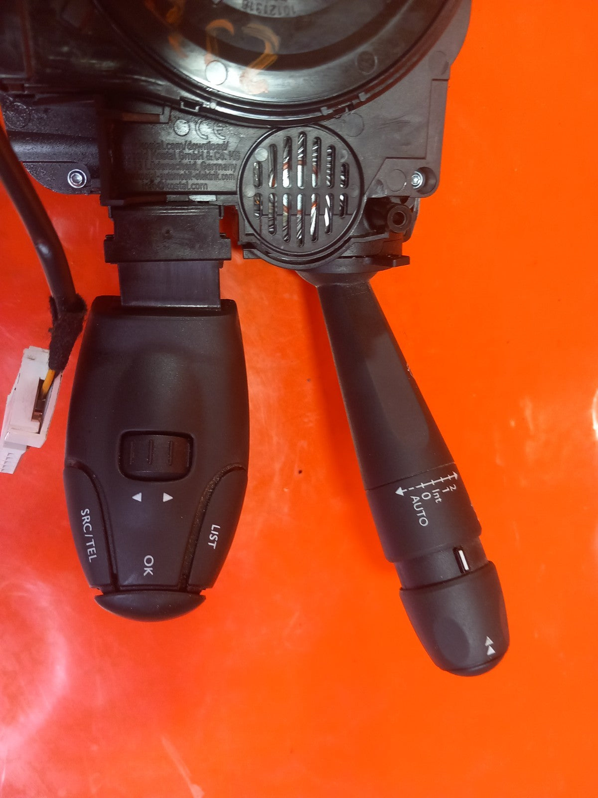 ✅2020 Vauxhall Vivaro 2900 Wiper Indicator Stalk Squib 98312700ZD +Warranty A380 - Image 3