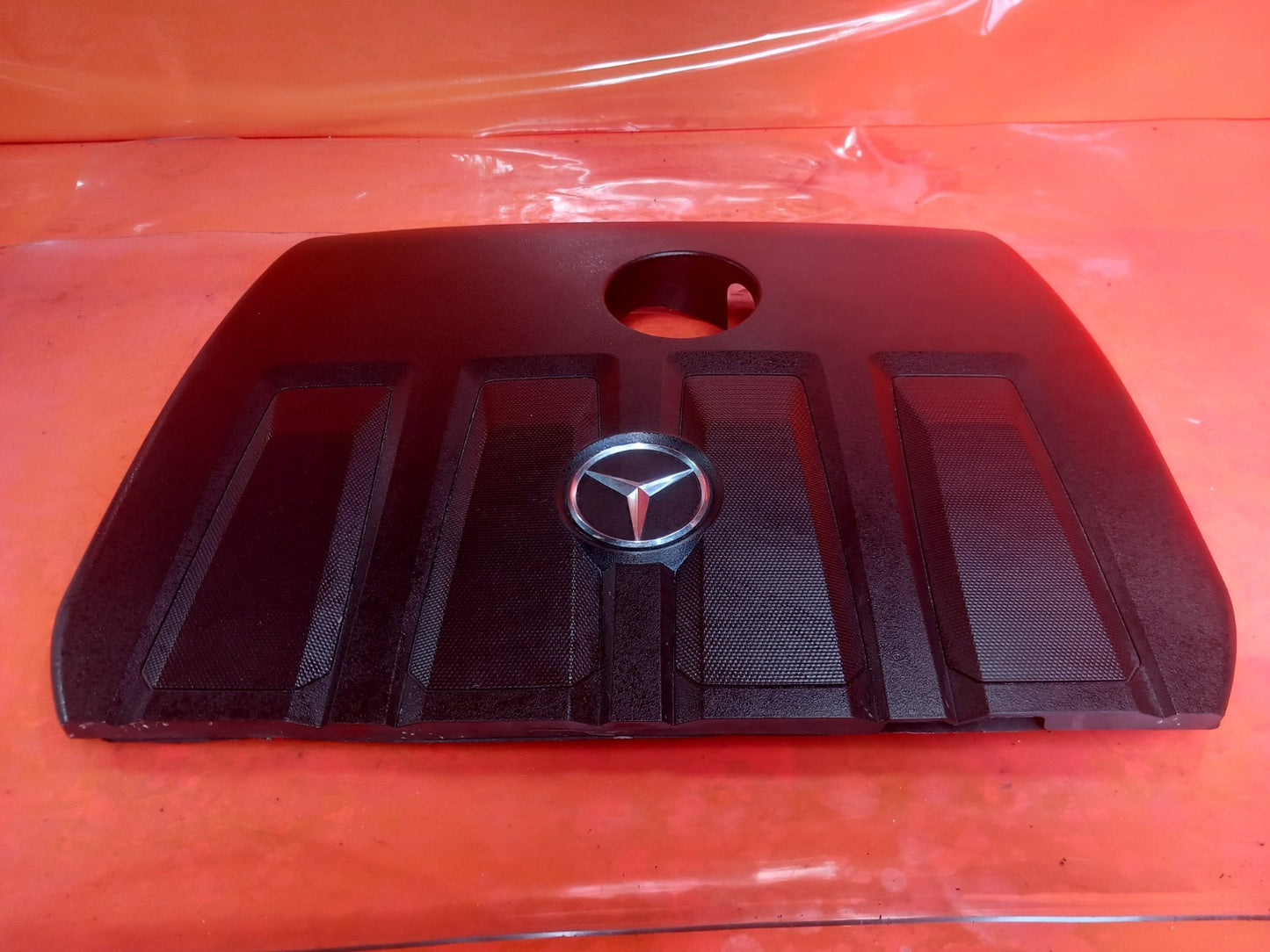 Mercedes W177 A180 Sport 1.5 Diesel 2019 Engine Top Cover A6080102500 A382 - Image 3