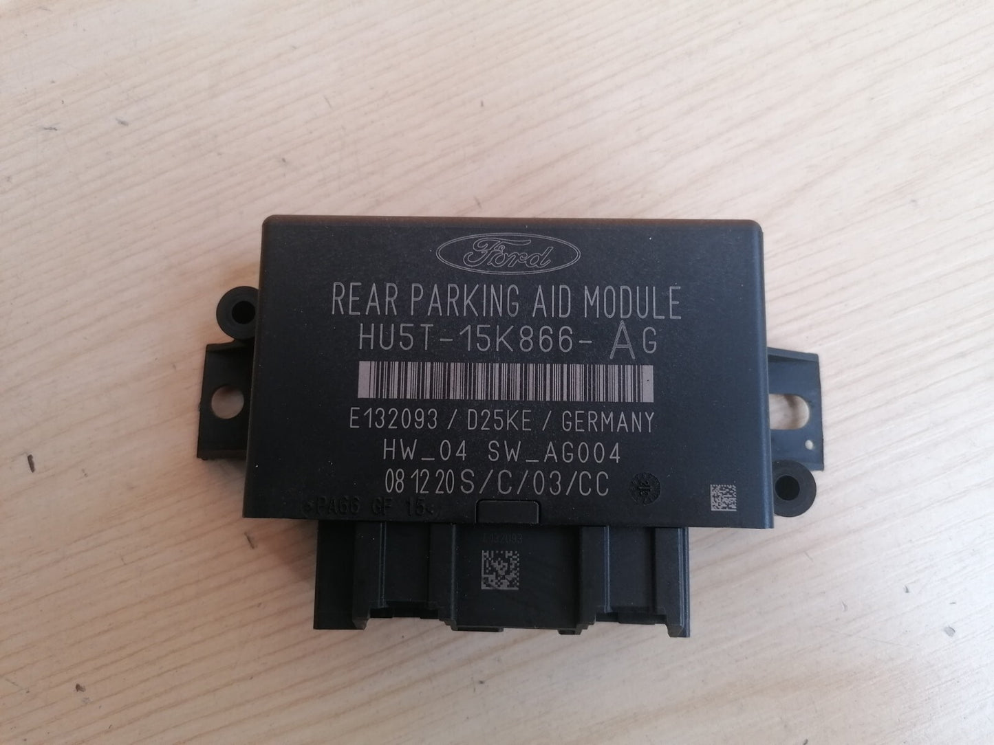 FORD FIESTA PUMA 2017-2022 REAR MODULE PARKING ASSIST AID CONTROL HU5T15K866AG - Image 1