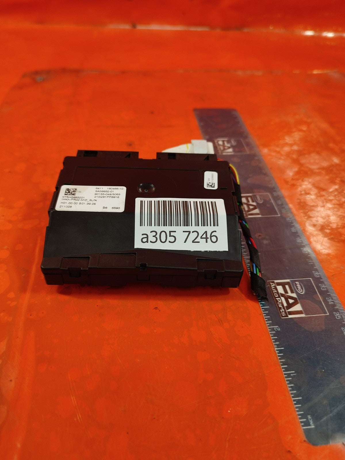 ✅2022 BMW 3 SERIES G21 AIR CON CONTROL MODULE ECU 5A59932 + WARRANTY A305 - Image 1