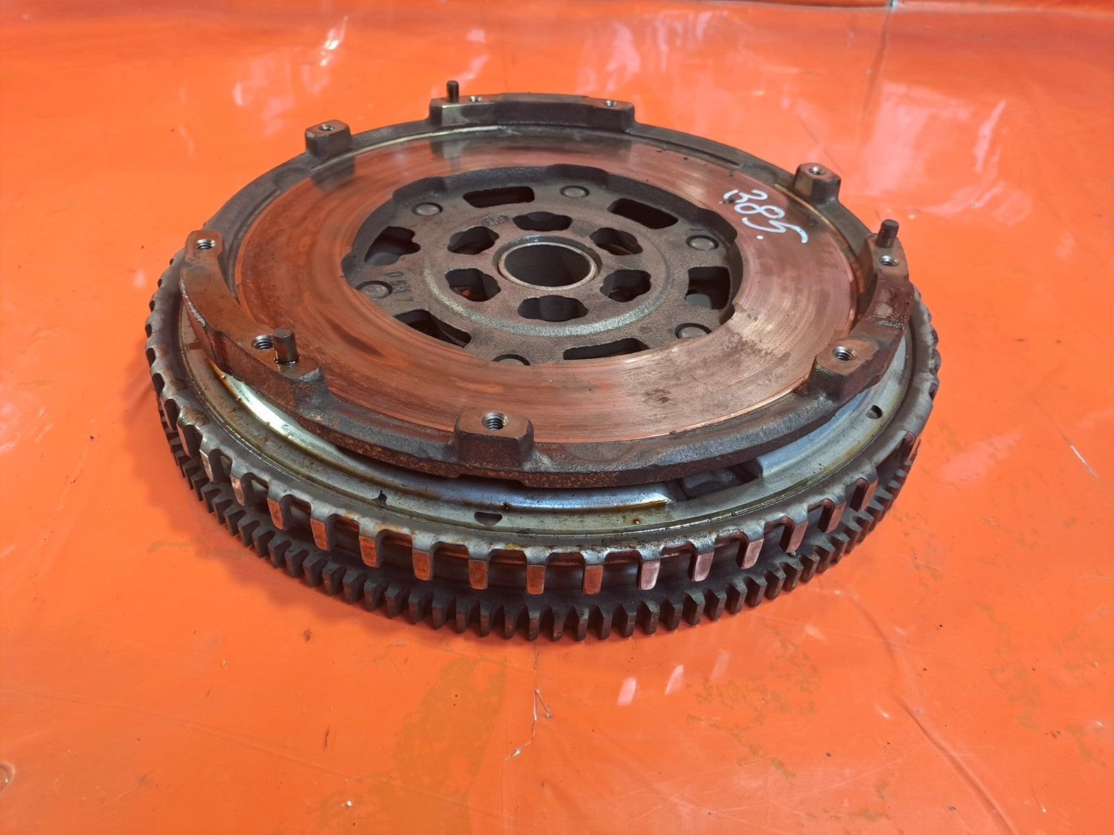 ✅2021 Renault Captur MK2 Flywheel 123104593R + Warranty A385 - Image 3