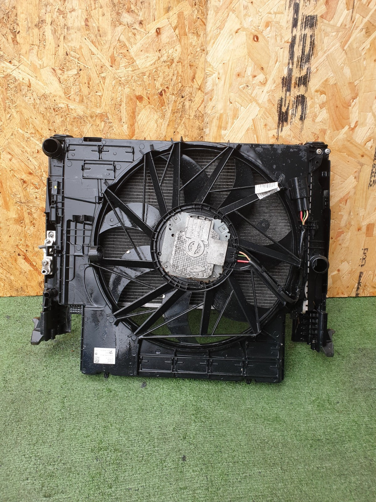 ✅BMW X3 F25 XDrive20D 2.0 Diesel 2016 Radiator Rad Pack 7601176 + Warranty A137 - Image 1