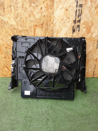 ✅BMW X3 F25 XDrive20D 2.0 Diesel 2016 Radiator Rad Pack 7601176 + Warranty A137 - Image 1