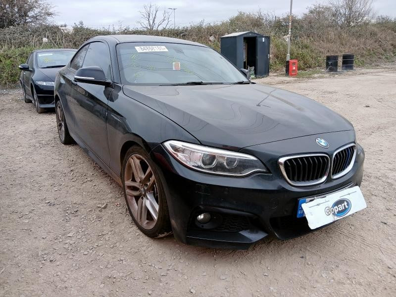 ✅BMW F22 220D M SPORT 2.0 DIESEL 2015 BREAKING PRICE PER WHEEL NUT ONLY BLACK - Image 1