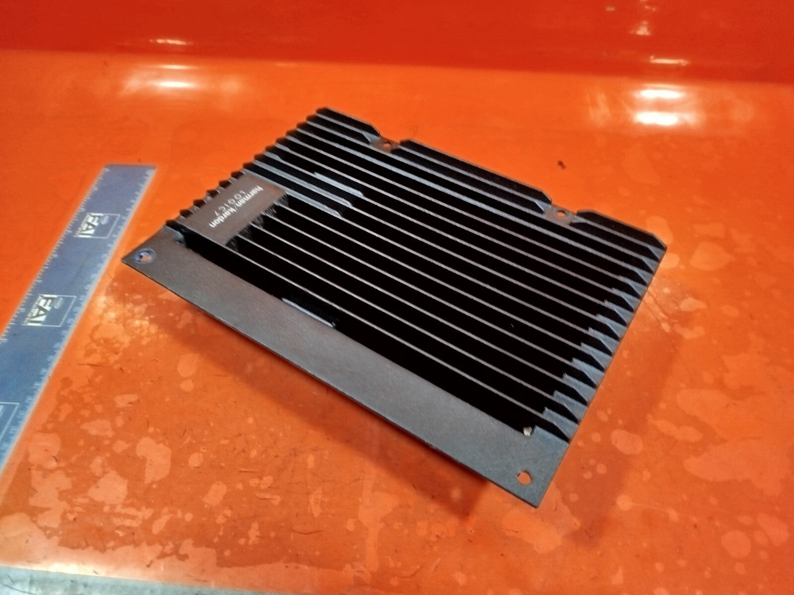 ✅LAND ROVER RANGE ROVER L322 4.4 DIESEL 2011 STEREO AMPLIFIER AH4219C164BB A243 - Image 3