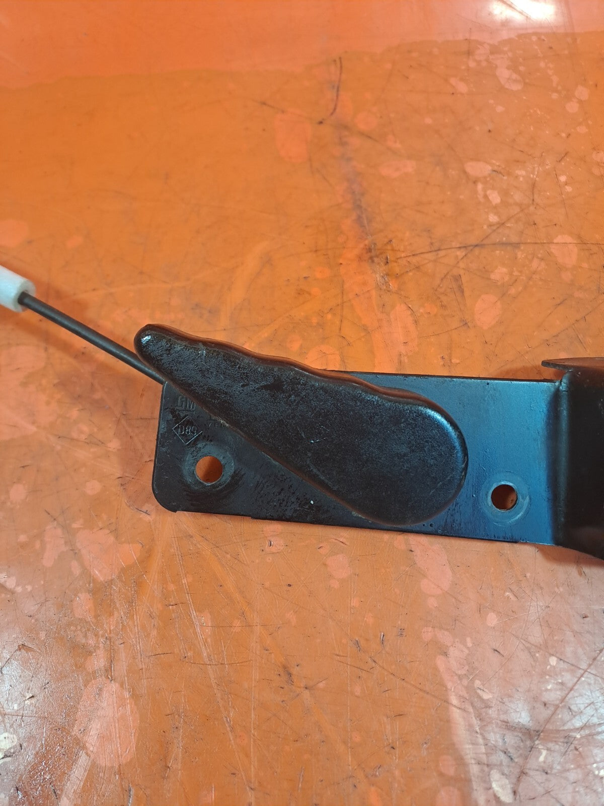 ✅2015 RENAULT TRAFIC MK3 SL27 REAR RIGHT LOADING DOOR INTERIOR HANDLE 846406619R - Image 10
