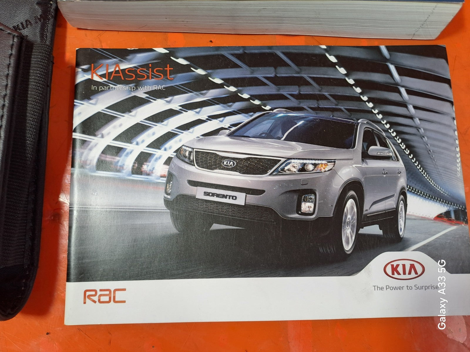 ✅KIA SPORTAGE 4 1.7 DIESEL 2014 OWNERS HANDBOOK MANUAL Warranty A287 - Image 4