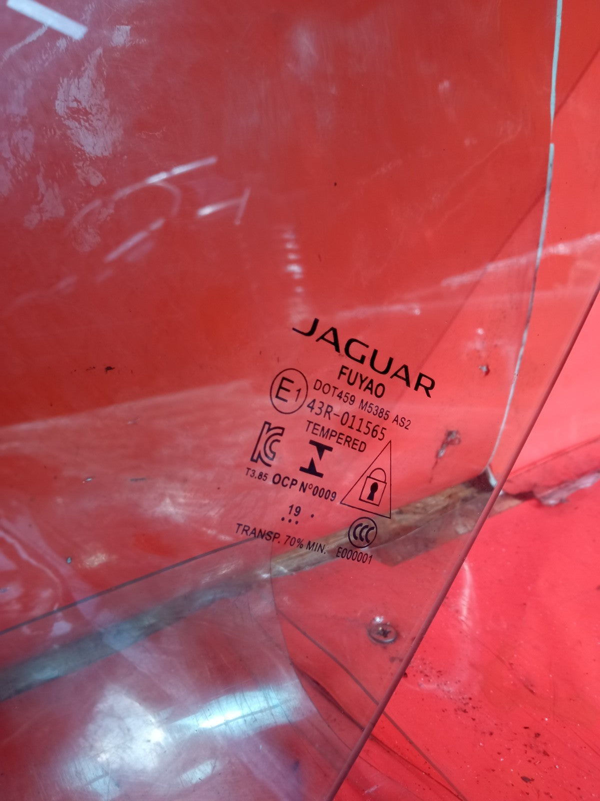 ✅2020 Jaguar I-Pace X590 Rear Left Door Window Glass + Warranty A375 - Image 5