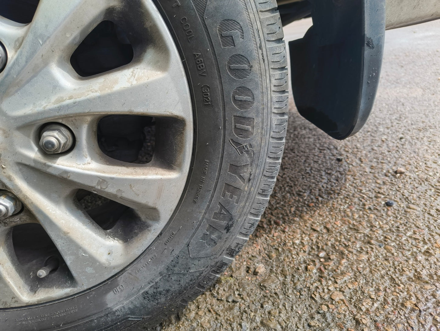 ✅Ford Transit Custom 2.0 Diesel 2021 Alloy Wheel With Tyre 215/65 R16C Warranty  - Image 6