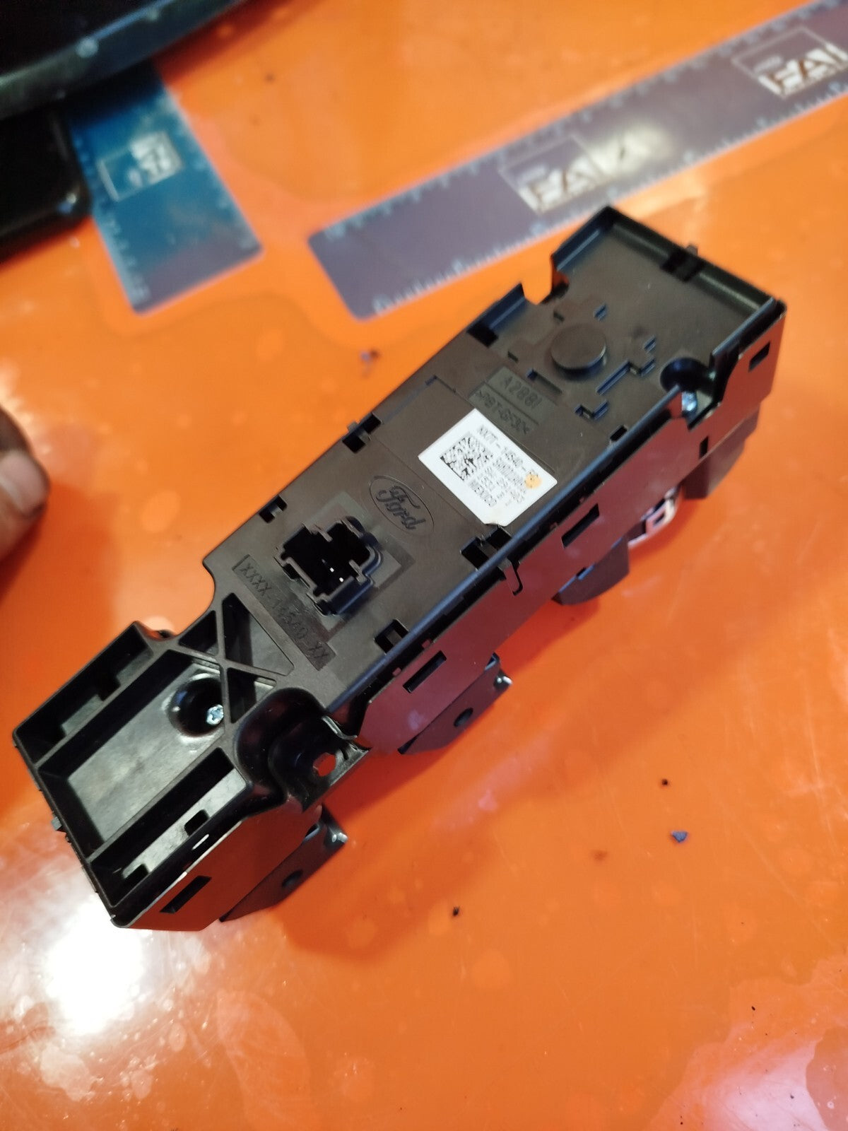 ✅2021 FORD FOCUS MK4 ACTIVE X FRONT RIGHT ELECTRIC WINDOW SWITCH NX7T-14540-FC - Image 9