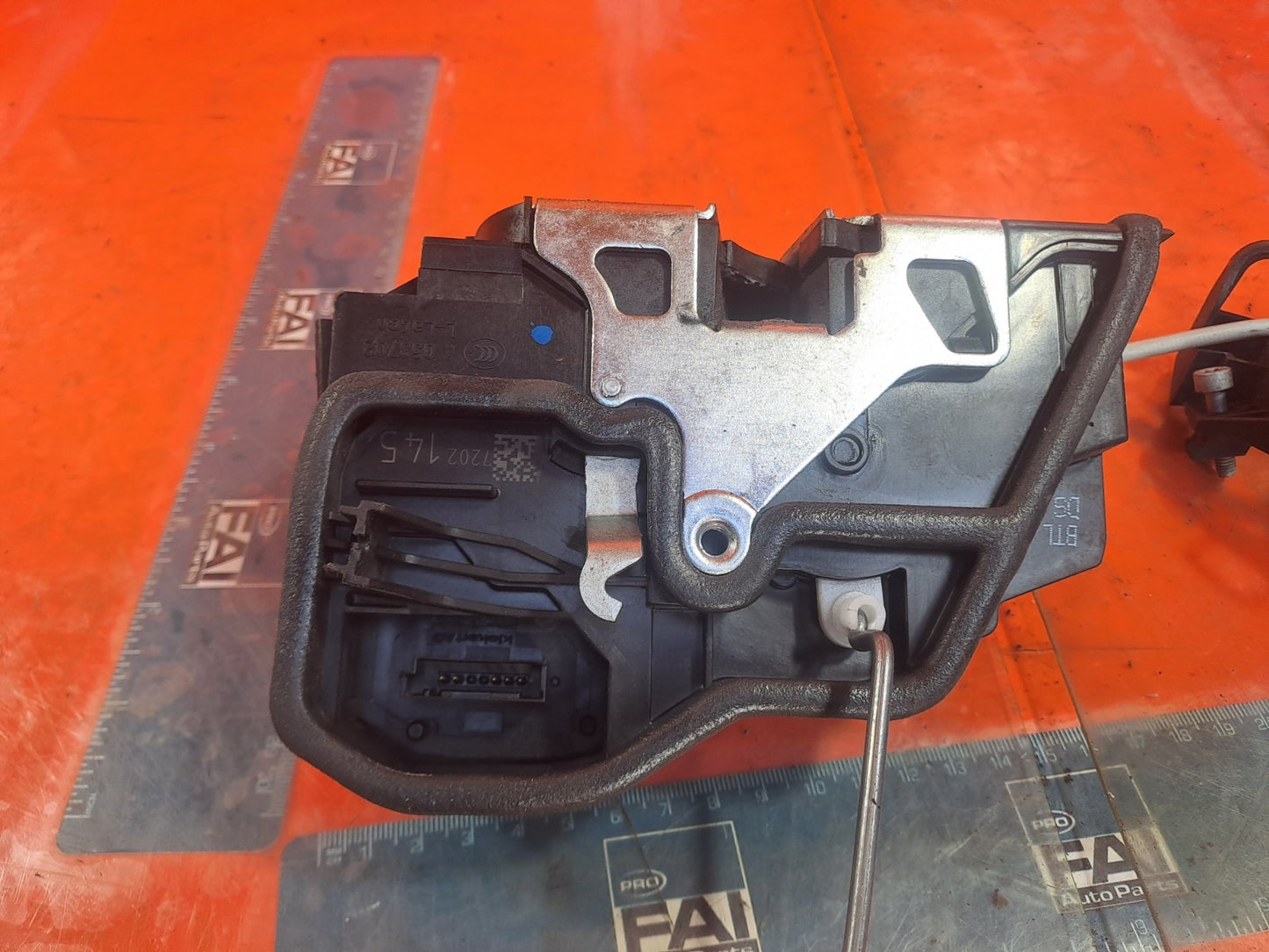 ✅BMW M240I F22 3.0 PETROL 2016 FRONT LEFT DOOR LOCK 7202145 Warranty A318 - Image 5