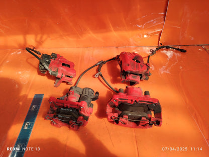 ✅FORD FOCUS ST-LINE 1.0 PETROL 2024 BRAKE CALIPERS SET NX612D251BLB NX612D250BLB - Image 2