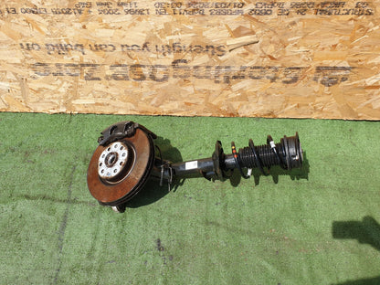 ✅2020 AUDI Q3 S LINE 1.5P FRONT LEFT SUSPENSION LEG HUB + WARRANTY A198 - Image 1