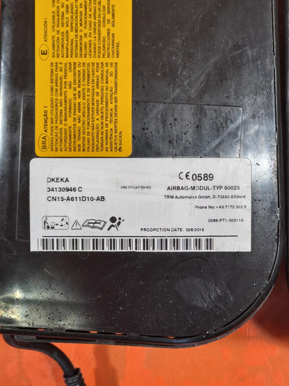 FORD ECOSPORT 1.0 PETROL 2015 FRONT SEAT ARBAG PAIR CN15A611D10AB CN15A611D11AB - Image 11